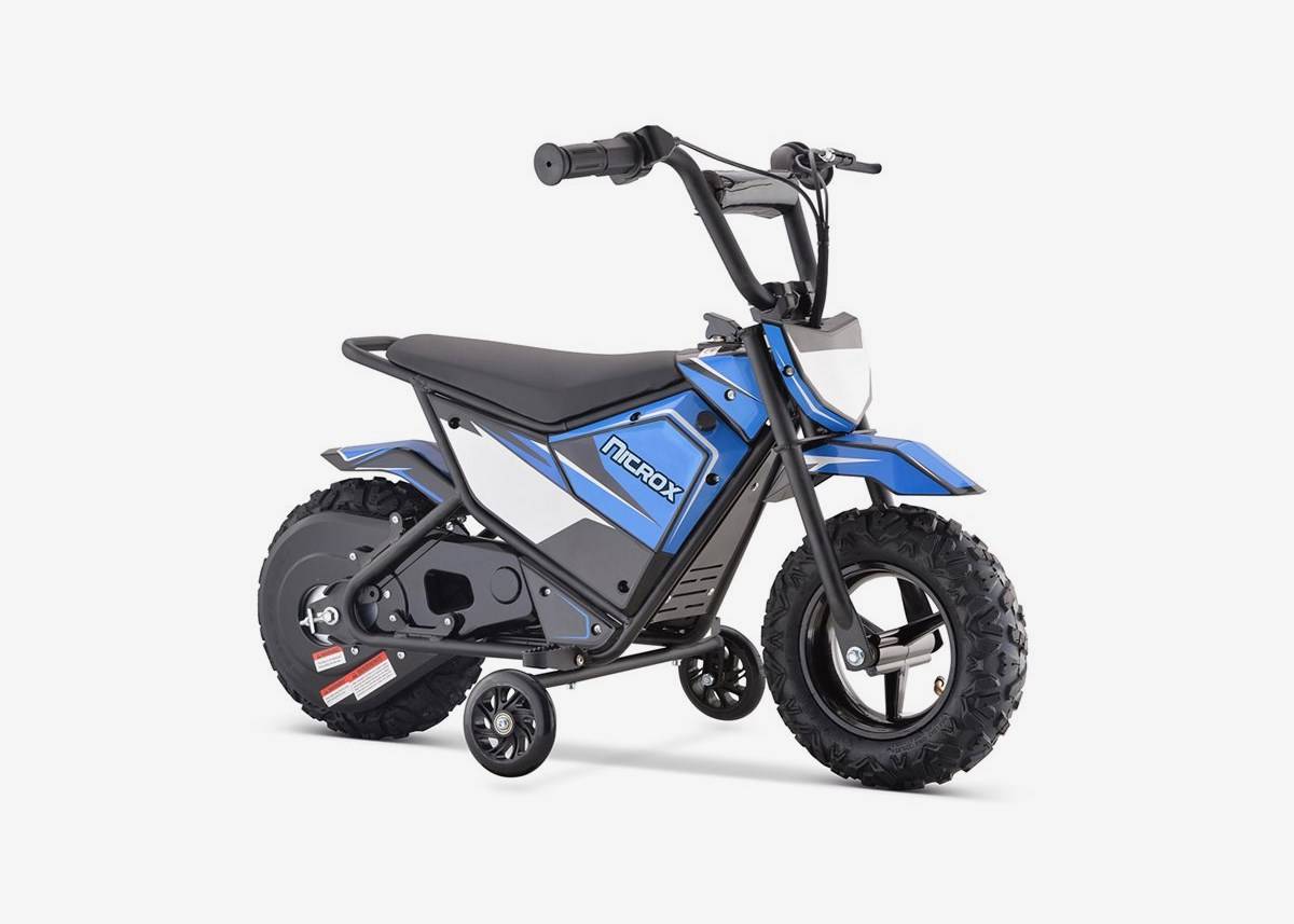 Elscooter Nitrox Dirtrider - Blå
