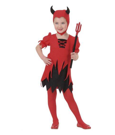 Djævle kostume