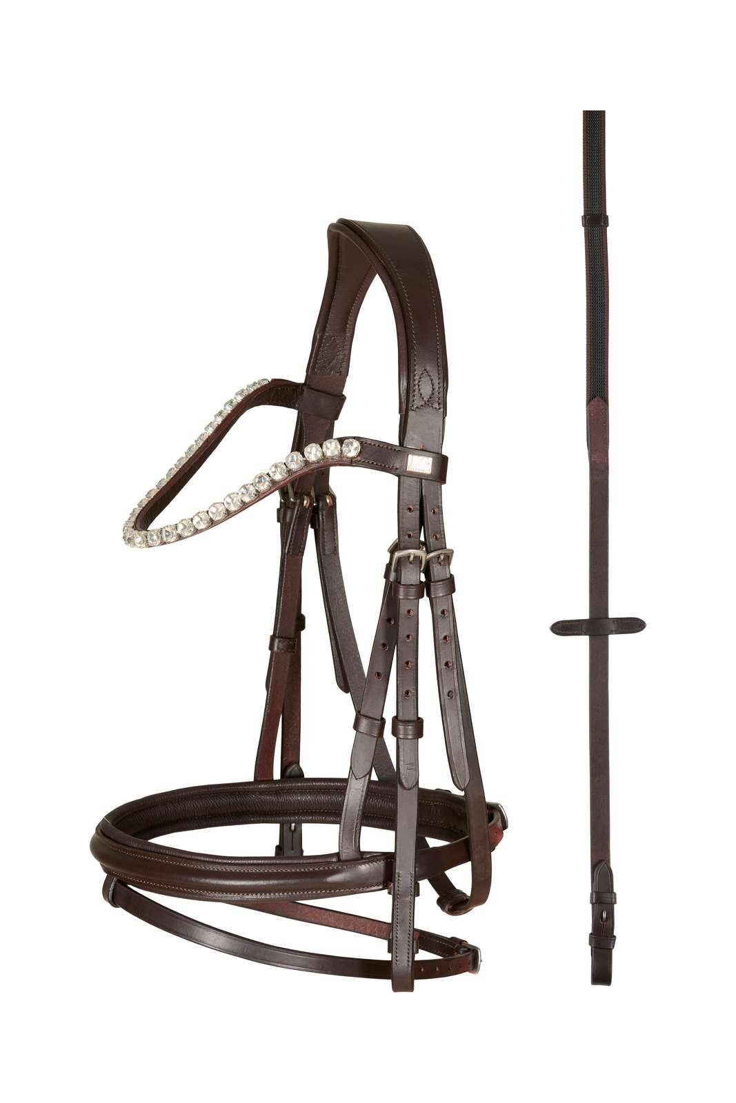 HorseGuard Emi 22.1 m. kombineret NB - Brun Cob