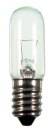 SCHARNBERGER - 25864 Kleinlampe 15W E14 65V o.f Röhre Ø16x54mm