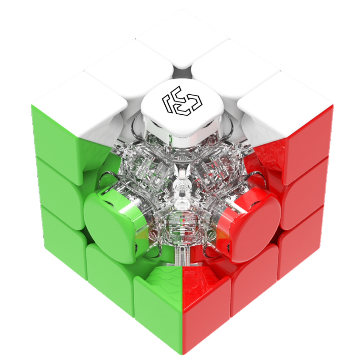 ESCube ESTAR Air 3x3 Magnetic Speed Cube Core Magnet 20 Transparent Core Stickerless - Rubiks Kub