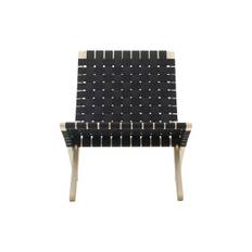 MG501 Cuba Chair, soap treated oak/black