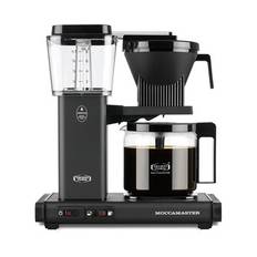 Moccamaster Optio Matt Black - Fyndvara