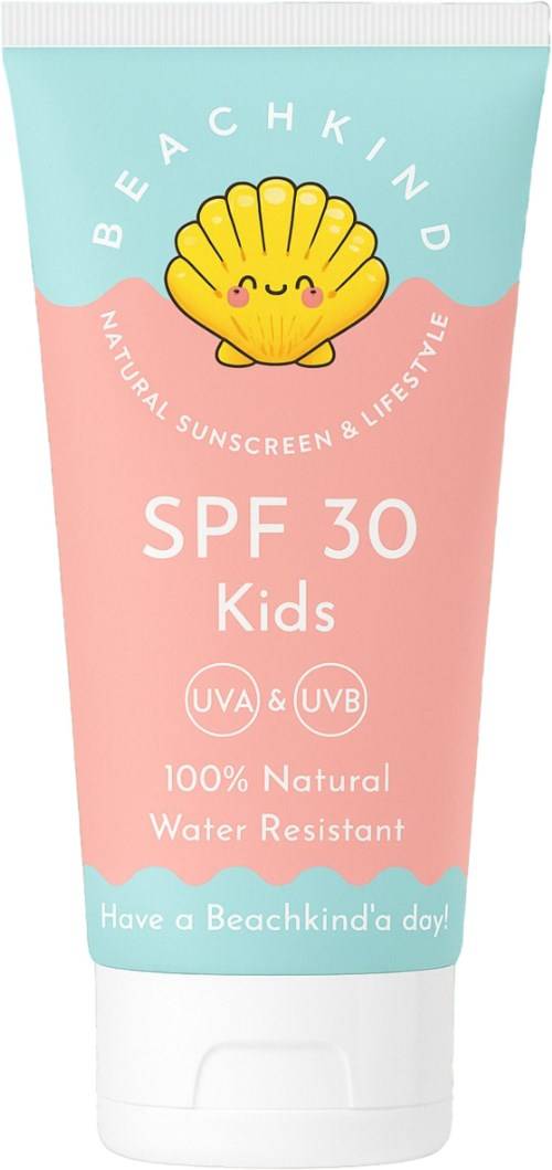 Beachkind Natural Sunscreen SPF30 Kids