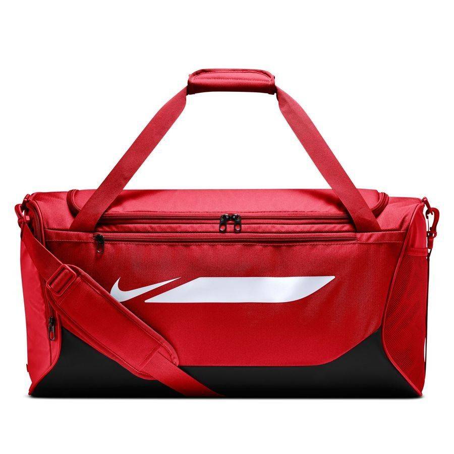 Nike Duffel Väska Academy Team Medium 60L - Röd/Svart/Vit - ['Röd'] (One Size)