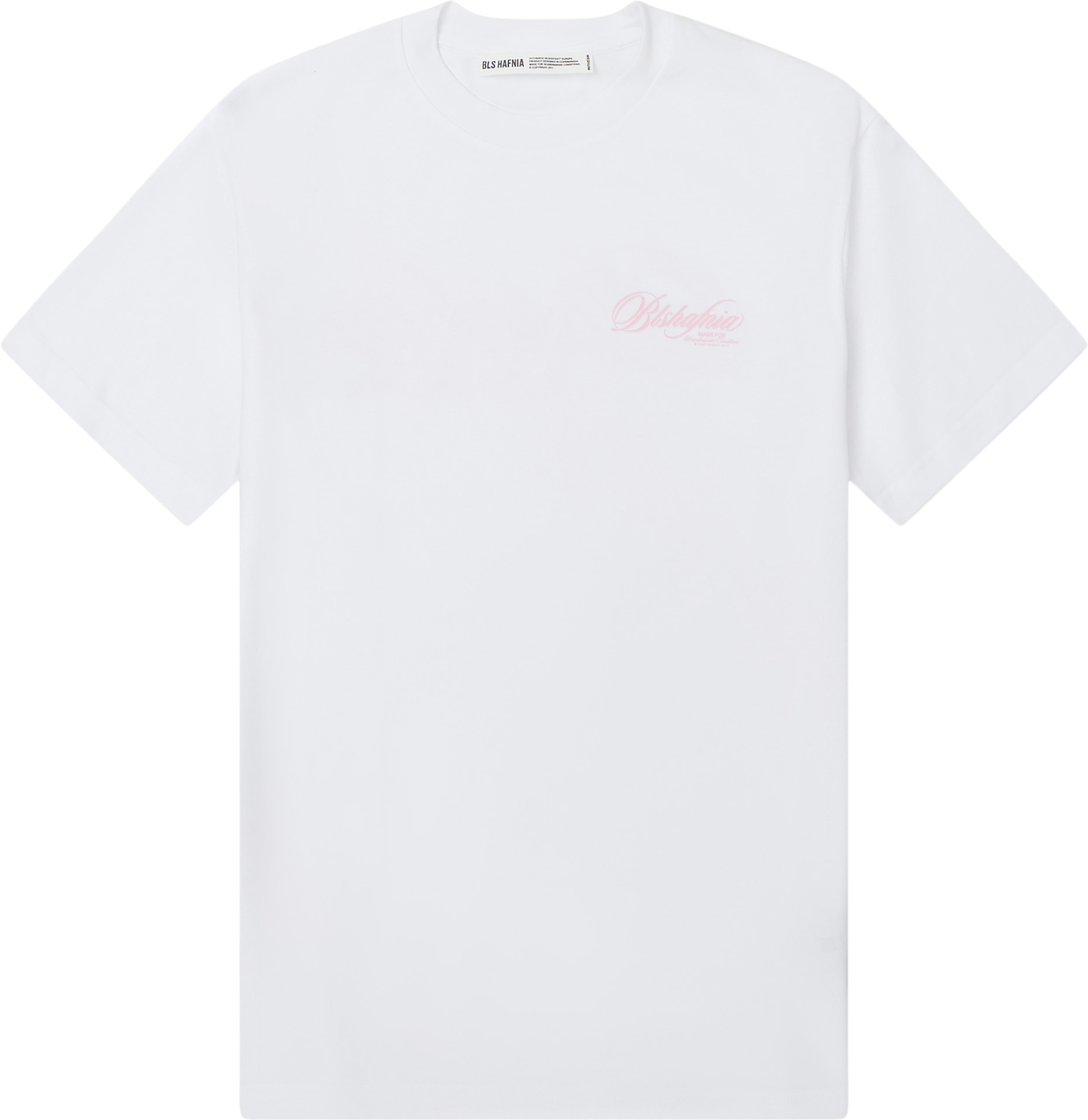 BLS Flora T-shirt Regular fit - Lyserød - XXL.
