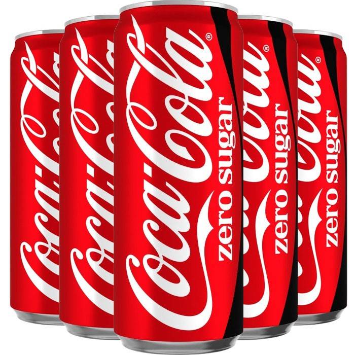 Coca-Cola Zero Burk 20x33cl