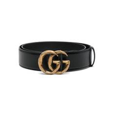 Gucci - GG Marmont bälte - herr - kalvskinn - 100 - Svart