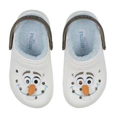 Crocs Sandaler m. Foder - Classic+ Clog K - Fryst Olaf - Crocs - 28/29 - Sandal