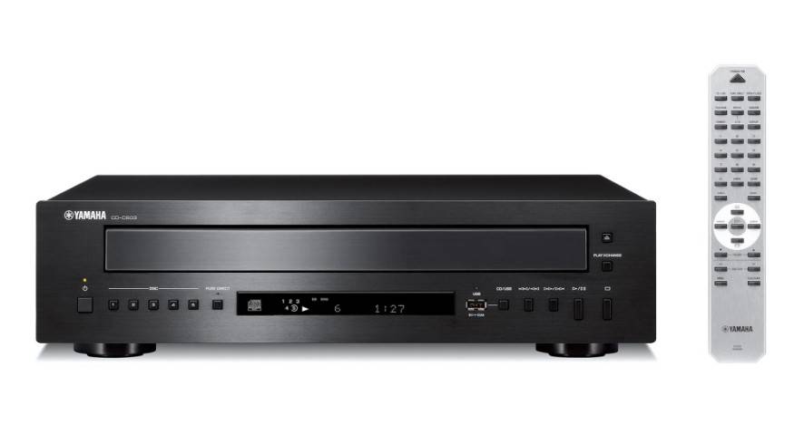 Yamaha CD-C603 CD-Växlare Svart