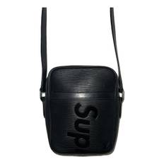 Louis Vuitton x Supreme Leather weekend bag