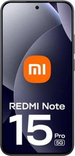 Xiaomi Redmi Note 15 Pro 5G Dual SIM 512GB 12GB RAM Black