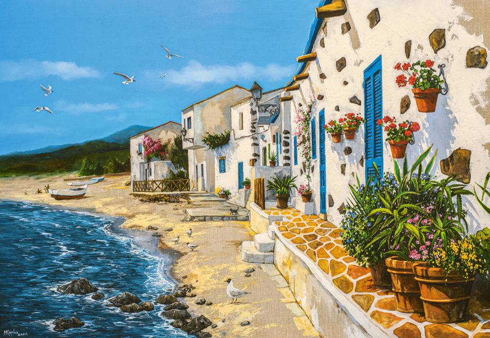 KIDEK pussel - Holiday Mood, 1000-bitar, Art Collection Default Title