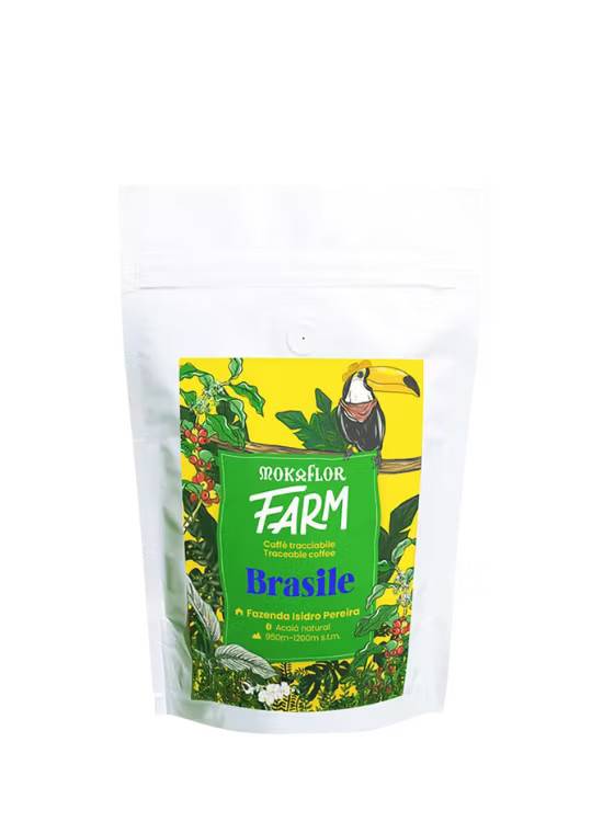 Mokaflor Farm Brazil kaffebönor 250g