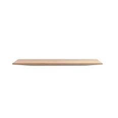 Schönbuch - Cut Shelf, 45 cm, Wine Red - Væghylder - Studio Taschide - Træ farvet - Træ