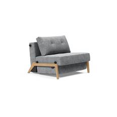 Innovation Cubed stol (565 Twist Granite, egetræ)