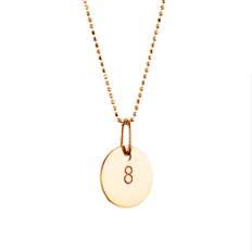 Efva Attling Baby Luck Pendant. 42 CM - GULD