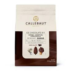 Mörk Choklad Ischoklad 2,5 kg Callebaut 811 - Callebaut