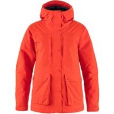 Fjällräven High Coast Hydratic Padded Jacket - Regnjacka - Dam Flame Orange S