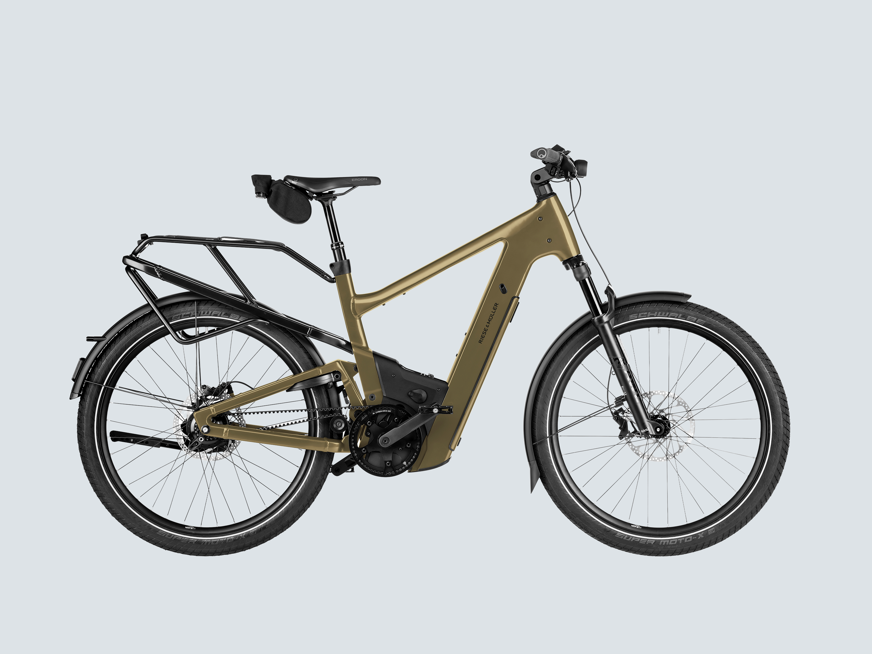 Riese & Müller Delite5 Rohloff - Amber / 51 cm (44 cm reach) (175-195 cm)