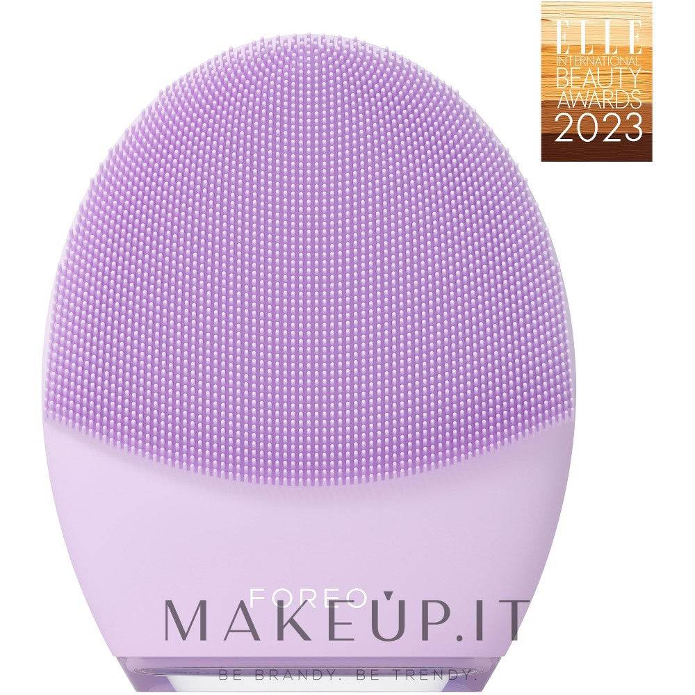 Foreo Luna™4 ansiktsrengörande och tonande massageverktyg för känslig hud