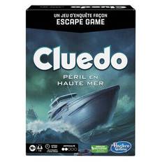 Cluedo Escape Sabotage Op Zee Brädspel