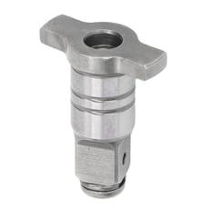 Electric Wrench Conversion Head Chrome Vanadium Alloy Steel T Shaped Spanner Shaft for Industry