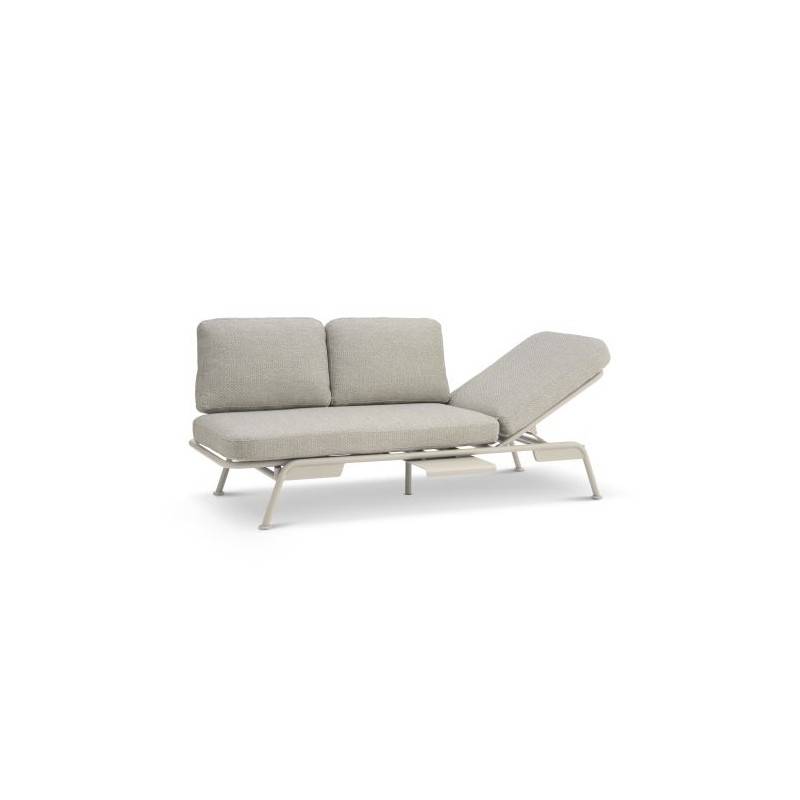 Santorini sofa / solseng / daybed Sand