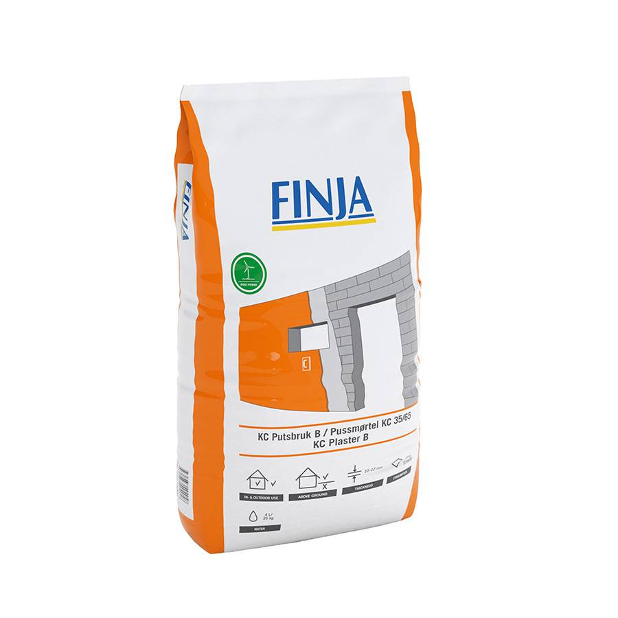Finja KC Putsbruk B, 25 kg
