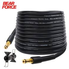 TEMU Replacement Pressure Washer Hose 32ft X 2320 Psi, High Pressure Water Cleaning Extension Hose, For Most Of Karcher K2~k7 Pressure Washers