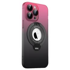 VOERO iPhone 15 Pro Max Cover - Pink / Sort