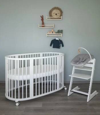 Stokke Sleepi Seng - White
