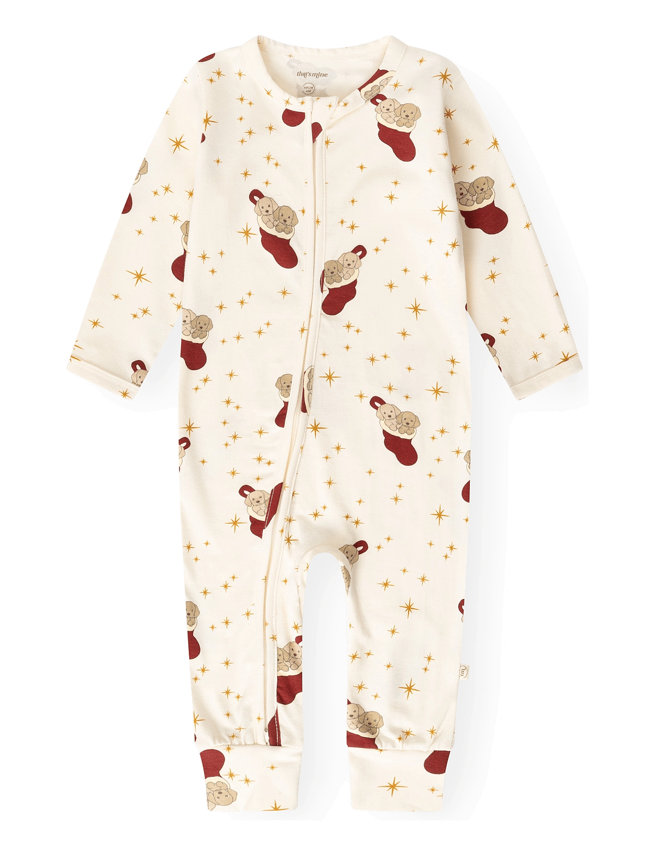 That's Mine Elliotte Onesie - Cream - 62 cm/3M