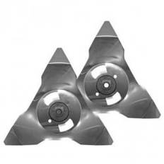 2 x Knive til Robomow Robotplæneklipper ROBOMOW RC/RS/TS/MS 48243060 (61-074)