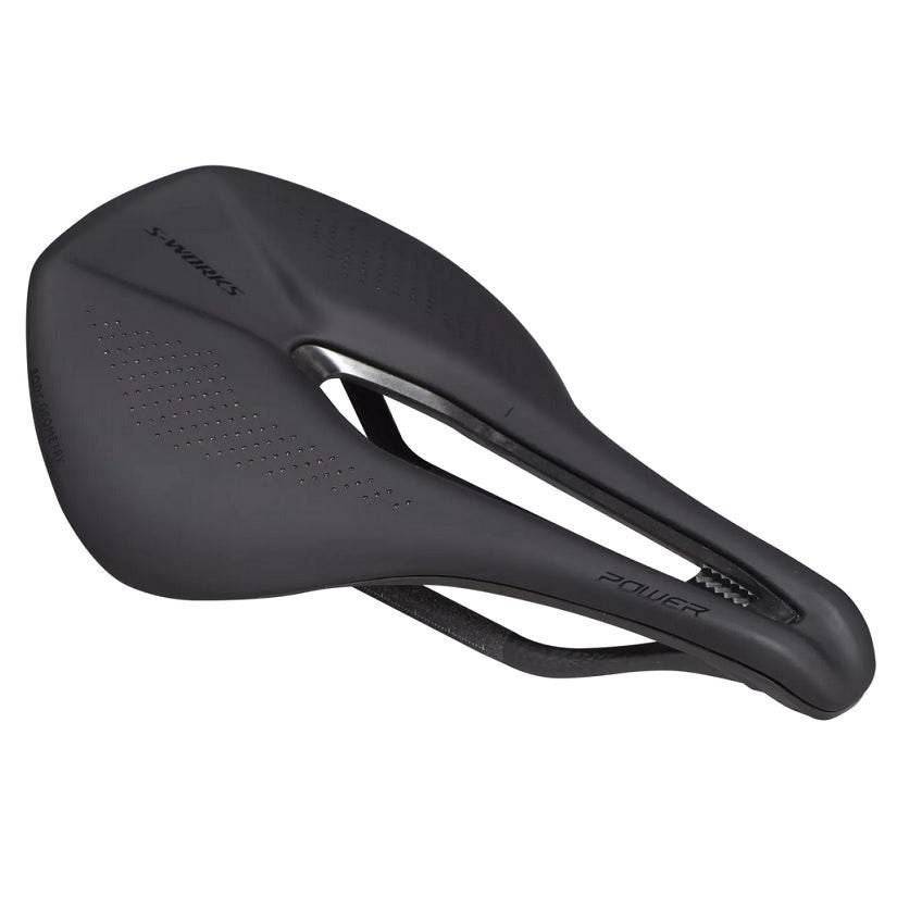 Specialized S-Works Power sort - Sadel til en meget aggressiv kørestilling - 155 mm