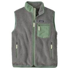 Patagonia Classic Retro-X Vest Fleecevest Herrer størrelse M farve grå