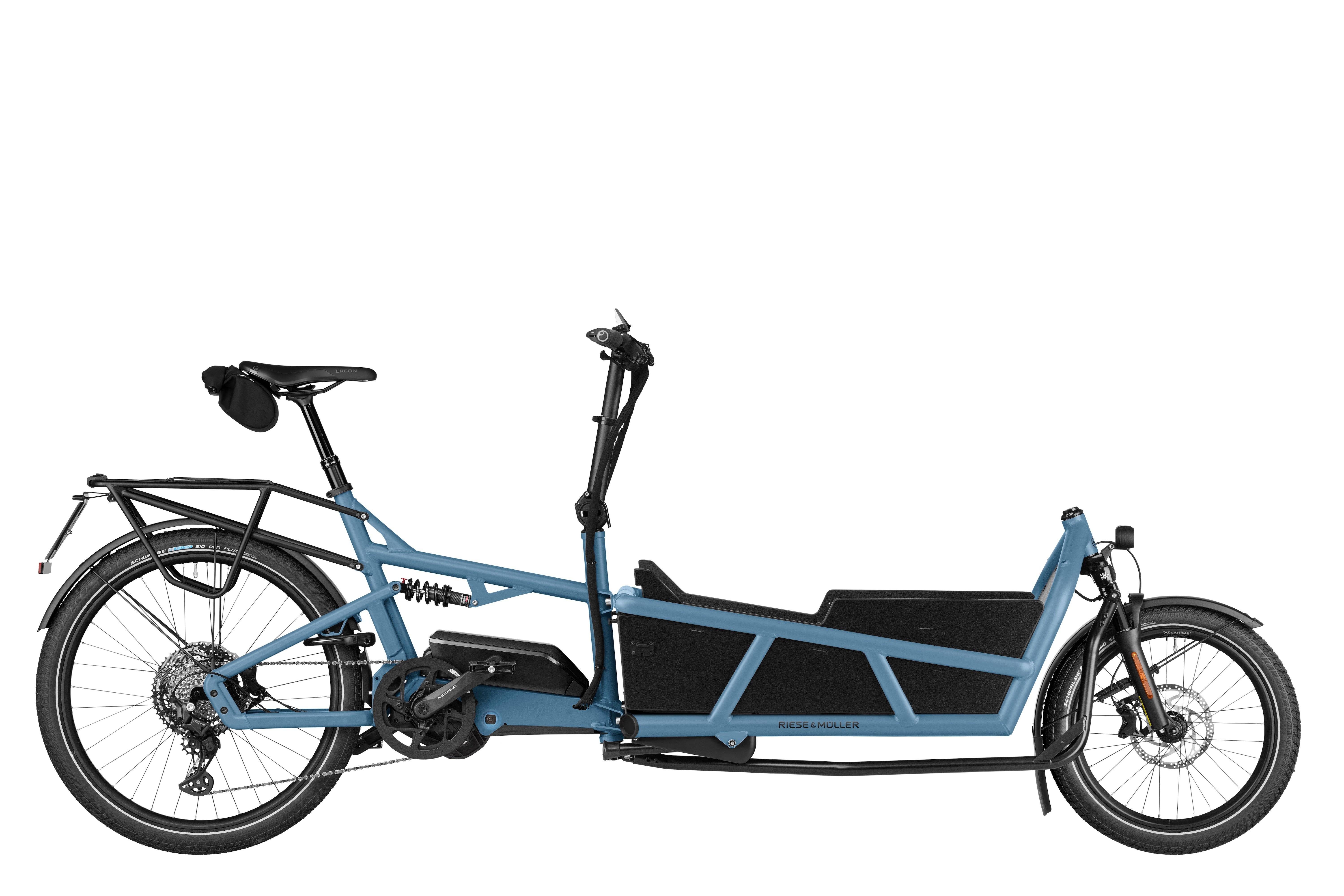 Riese & Müller Load5 75 Touring HS - Arctic