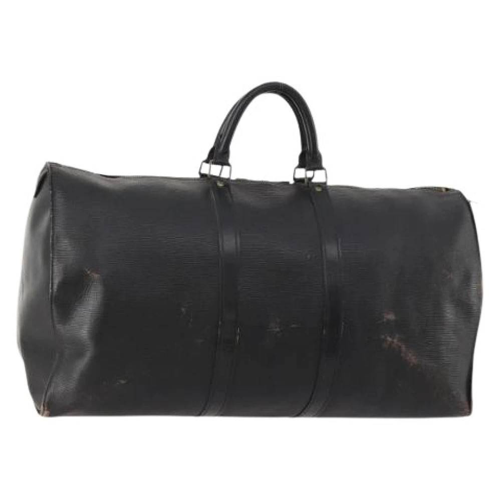 Louis Vuitton Vintage Pre-owned Boston Taske - Vintage - Dame - Sort - ONE SIZE - Læder