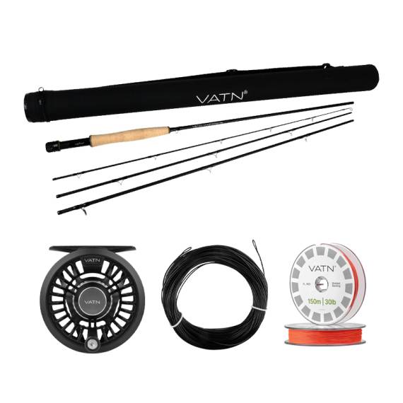VATN M1 Classic Sink+ Flugset - 9' #6