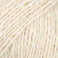 Soft Tweed Uni Color Garn 50 g Off White 01 Drops