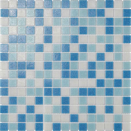 Mosaik Swimmer Mix White 2x2