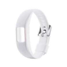 Garmin Vivofit 4 rem i hvid silicone