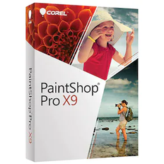 Corel PaintShop Pro X9 (PC) - Corel Key - GLOBAL