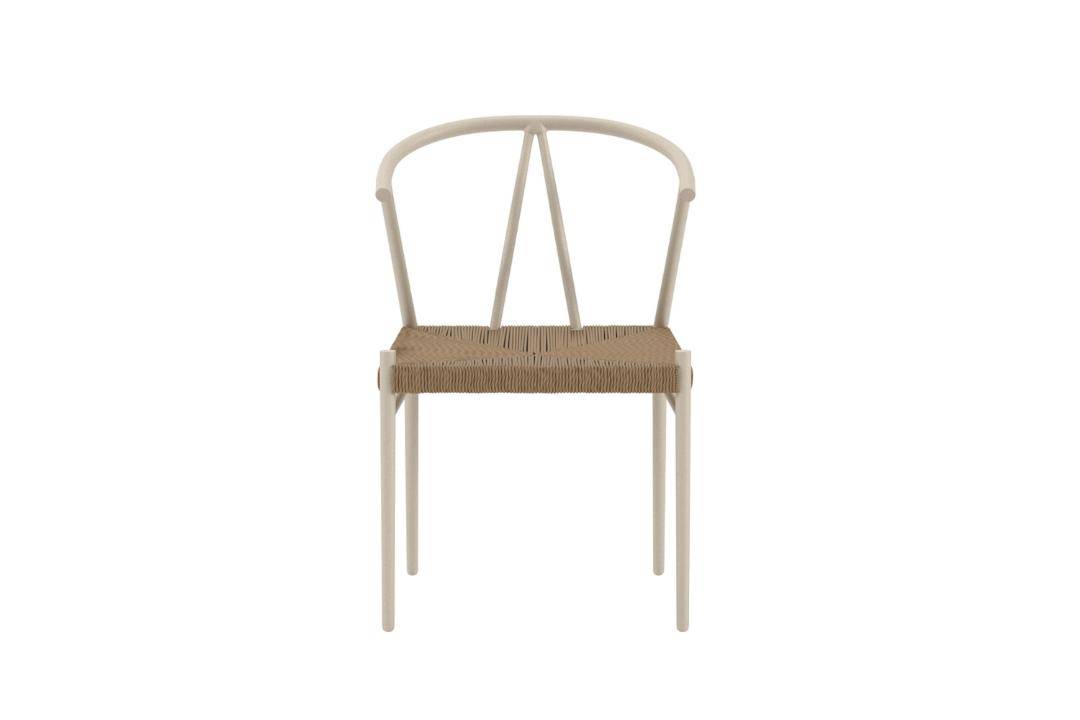 Alfons trädgårdsstol beige.