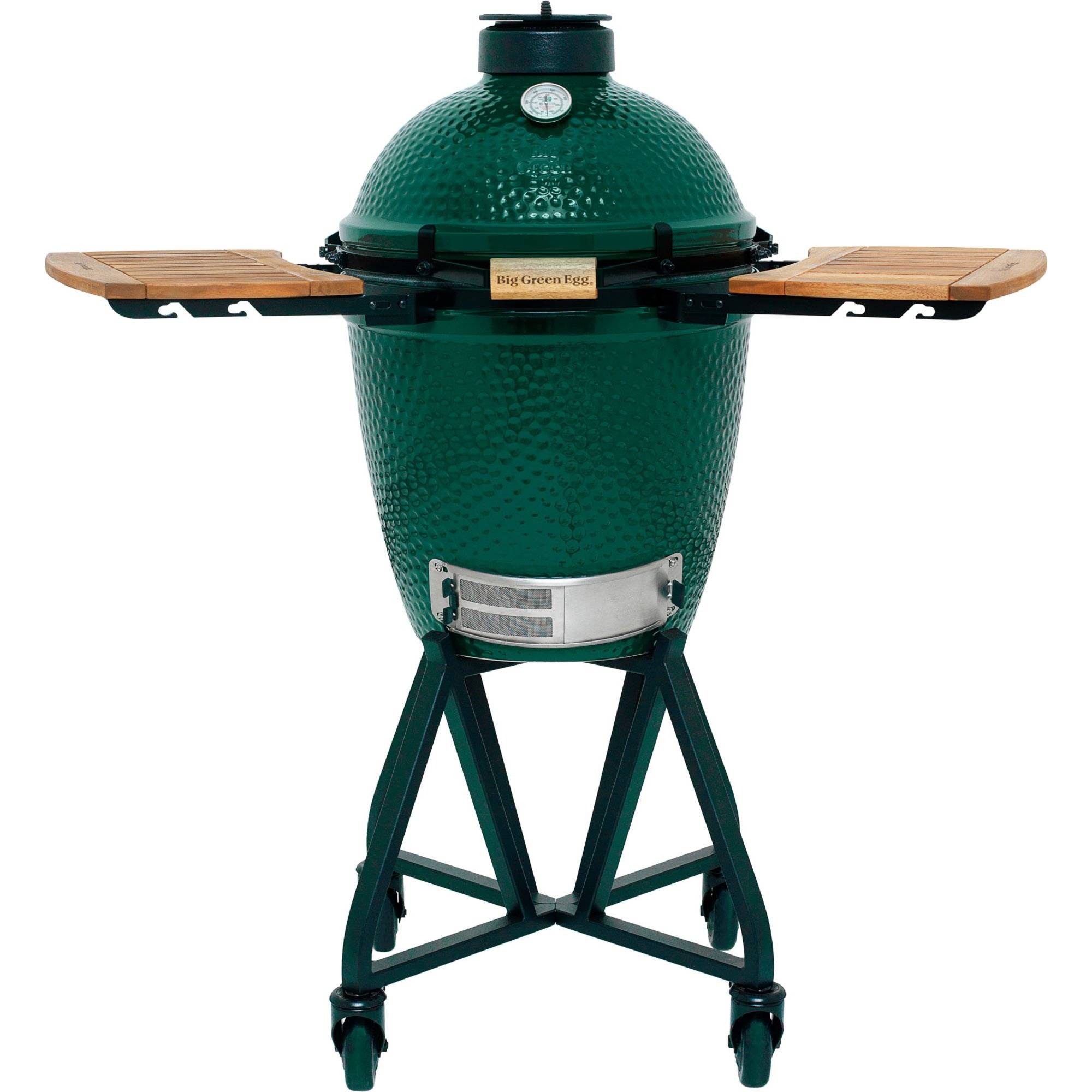 Big green egg Kulgrill med kompletpakke, medium / Ø 38 cm.