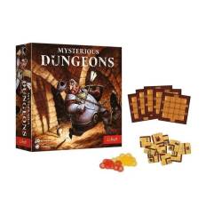 Trefl Spiele Brettspiel MYSTERIOUS DUNGEONS Legelabyrinth ab 6 Jahren