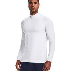 Under Armour CG Armour Fitted Mock baselayer-Hvid-XL