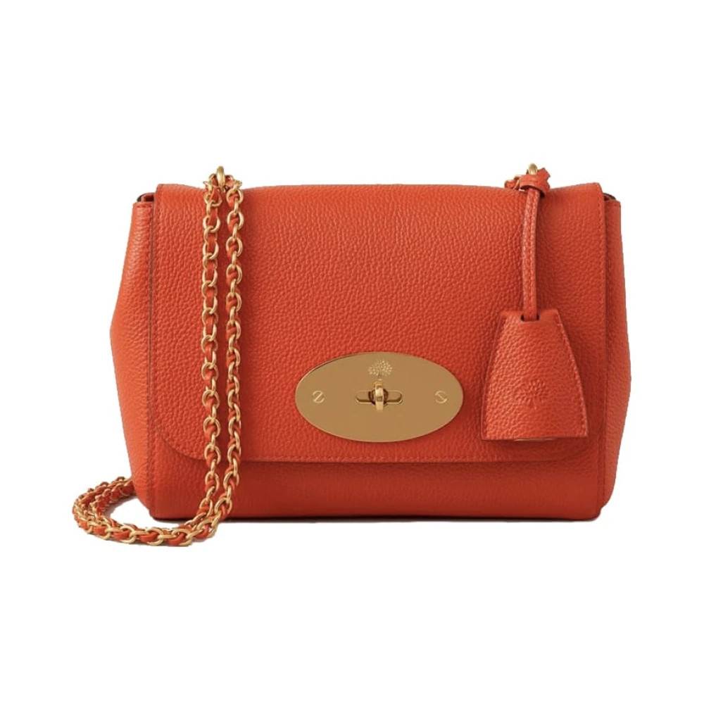 Mulberry - Lily Small Classic Grain Väskor - Dam - ONE Size - Läder