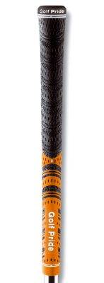 Golf Pride Golfgrepp Herr ND MCC Runt Svart/Orange Standardstorlek