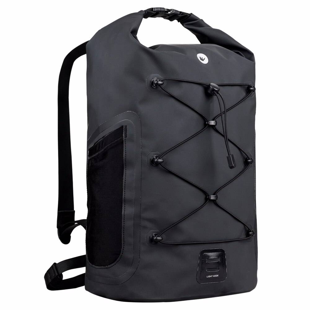 RHINOWALK Vattentät Ryggsäck 30L - Svart